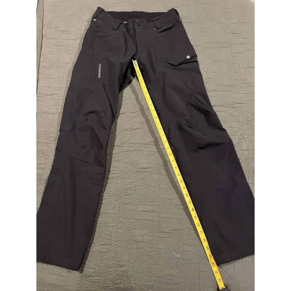 Truewerk Men's T2 Werk Pants Black 32x30 Work Pants Cargo